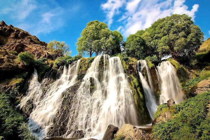 Private tour to Hin Areni winery, Shaki waterfall, Tatev monastery, Karahunj - Tatev Monastery: medieval power in Zangezour