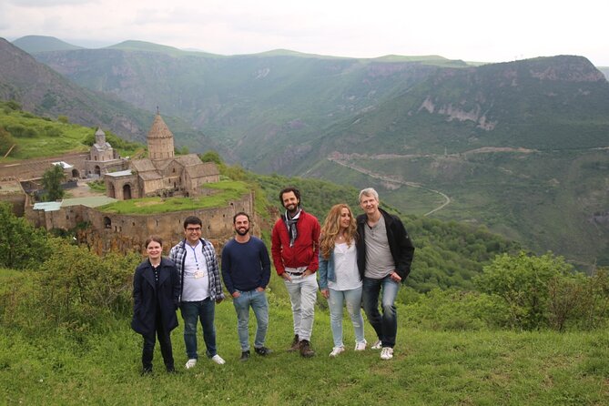 Private tour to Hin Areni winery, Shaki waterfall, Tatev monastery, Karahunj - Hin Areni winery: Armenian wine roots plus modern processing