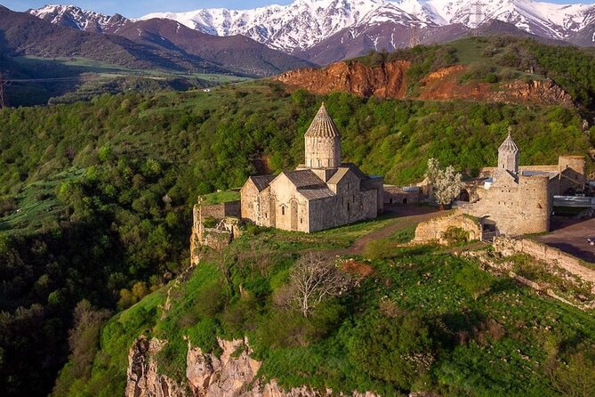 Private Tour to Khor Virap, Areni Cave or Winery, Noravank & Tatev monastery - Shaki Waterfall: a relaxing break, but it is seasonal