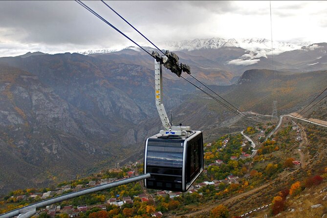 Private Tour to Khor Virap, Areni Cave or Winery, Noravank & Tatev monastery - Tatev monastery plus Wings of Tatev: the scenic engineering moment