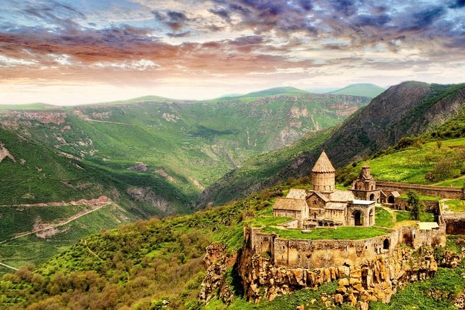 Private tour to Khor Virap,Areni winery,Noravank,Tatev Monastery - Noravank: A 13th-Century Monastery with Red-Cliff Drama