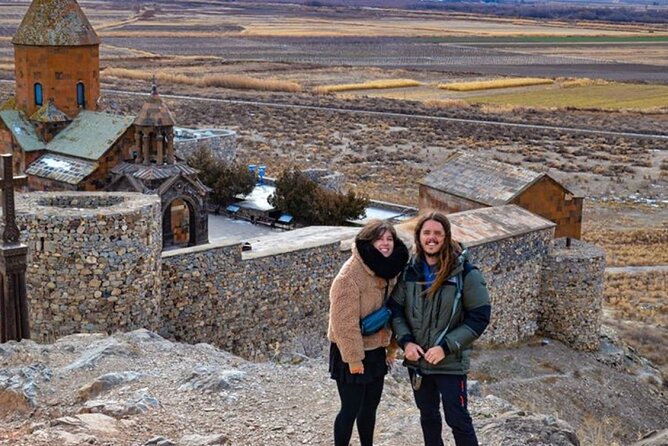 Private Tour to Khor Virap, Echmiadzin, St. Hripsime and St. Gayane, Zvartnots - Manoogian Treasury House Museum stop: a quick modern-architecture taste