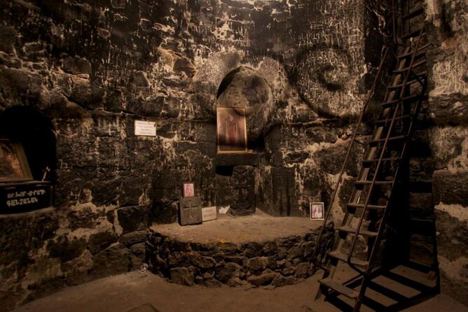 Private Tour to Khor Virap, Echmiadzin, St. Hripsime and St. Gayane, Zvartnots - Echmiadzin (Etchmiadzin) Monastery: the cathedral’s meaning, the extra altar, and the Treasury Museum
