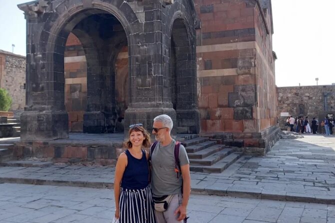 Private Tour to Khor Virap, Echmiadzin, St. Hripsime and St. Gayane, Zvartnots - Zvartnots Temple ruins: the 7th-century structure you can still picture