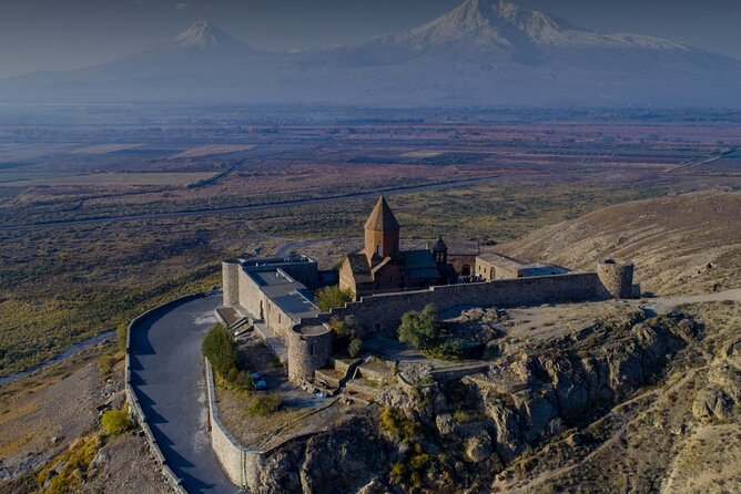 Private Tour to Khor Virap, Echmiadzin, St. Hripsime and St. Gayane, Zvartnots - Private pickup, WiFi on board, and a guide who can shift with the heat