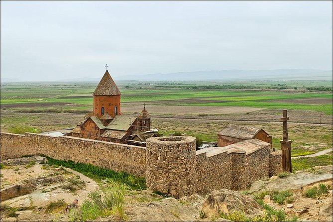 Private tour to Khor Virap, Noravank, ancient Birds-Cave, Hin Areni wine factory - Khor Virap Monastery and the Story Behind Armenia’s First Christians