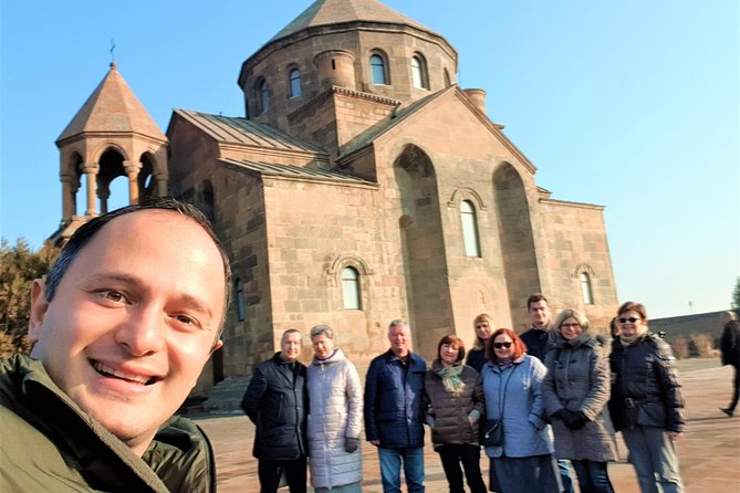 Private tour to Khor Virap, Noravank, ancient Birds-Cave, Hin Areni wine factory - Price and Logistics: What Your $140.40 Per Group Really Buys
