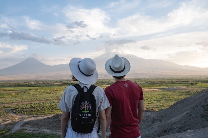 Private Tour to Khor Virap with Mt Ararat View - That Mount Ararat view, framed from Khor Virap