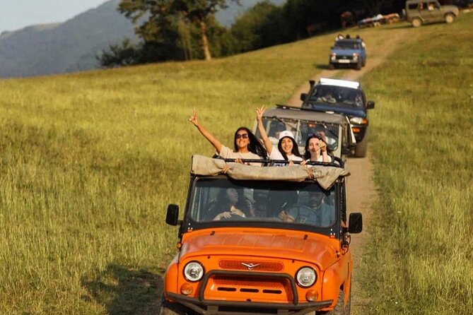Private tour to Sevan, Dilijan Off-road tour & Horseback riding - Haghartsin Village and the Tavush Jeeping Turn