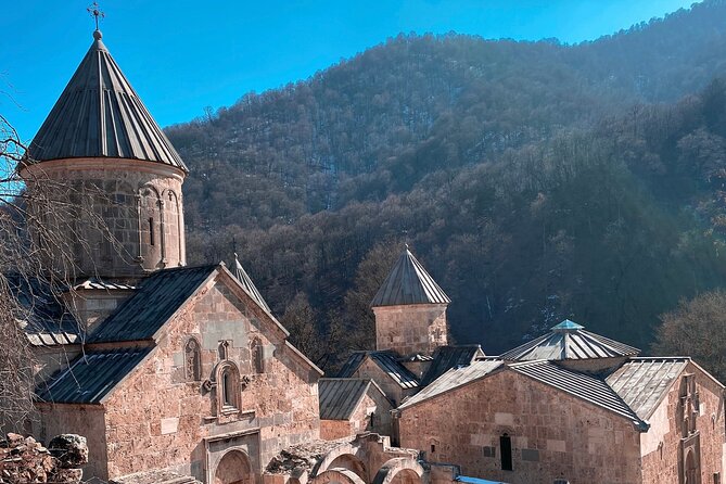 Private tour to Tsaghkadzor city (Ropeway), Lake Sevan, Sevanvank, Dilijan - Kecharis Monastery: a XI-century complex with a learning-school past