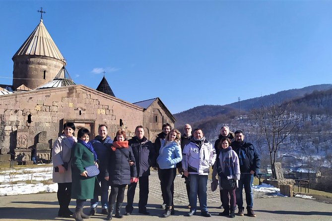 Private tour to Tsaghkadzor, Lake Sevan, Sevanavank, Dilijan, Haghartsin - Goshavank monastery: medieval science vibes and a specific khachkar