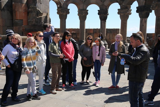 Private tour to UNESCO heritage Echmiadzin churches, Zvartnots and Sardarapat - Saint Gayane: Another UNESCO Church, Another Layer of Meaning
