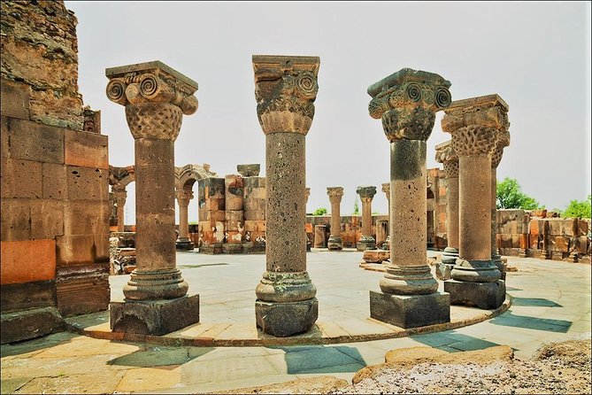 Private tour to UNESCO heritage Echmiadzin churches, Zvartnots and Sardarapat - Sardarapat Memorial: Symbolism, 1918 History, and Quick Museum Time
