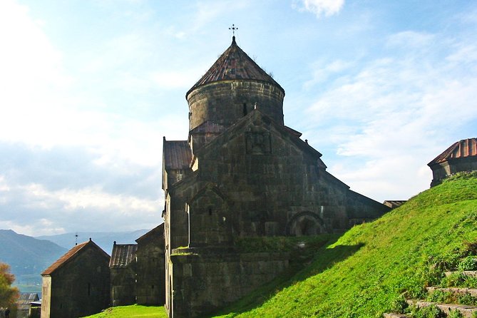 Private tour to UNESCO heritage Haghpat and Sanahin monasteries and Odzun church - Haghpat Monastery: Scriptorium Legends and a Standout Belfry