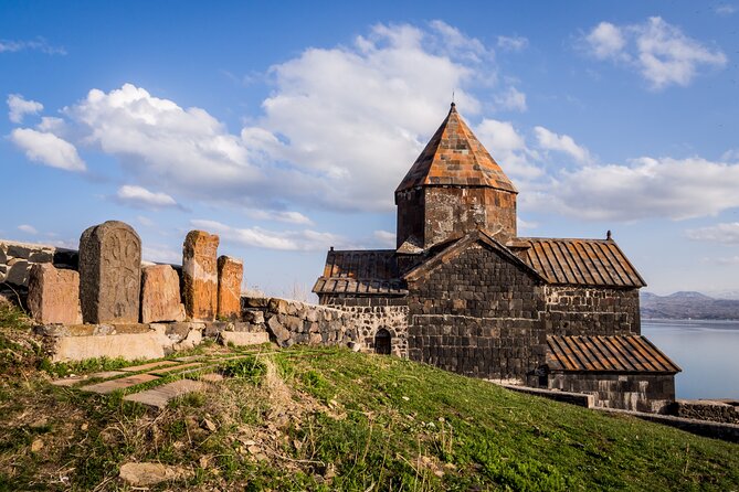 Private Tour: Tsaghkadzor, Ropeway, Kecharis Monastery, Sevan Lake, Sevanavank - Sevanavank Monastery: the peninsula hike and rare Amenaprkich khachkar
