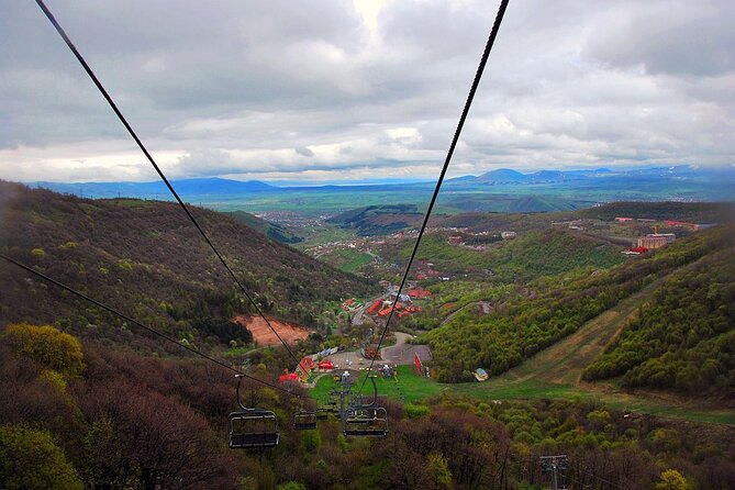Private tour: Tsaghkadzor, Sevan lake, Dilijan town and Haghartsin monastery - Tsaghkadzor and the Teghenis Rope-Way Experience