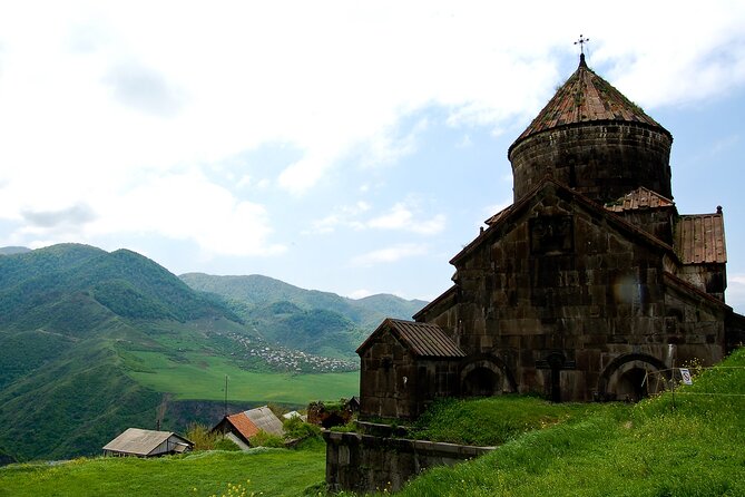 Private Tour: UNESCO listed Monasteries (Haghpat & Sanahin) - Sanahin Monastery: Where the Older Story Gets Its Name