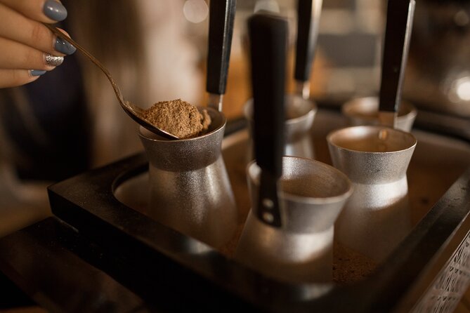 Private Traditional Coffee And Dessert Making Activity - Chalet Gyumri museum first, then your chef lesson