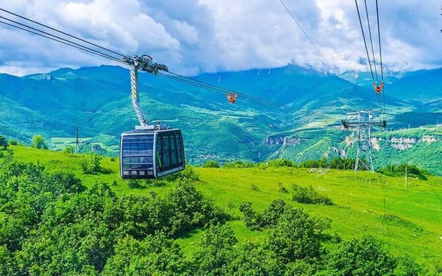 Private Trip: Tatev Ropeway-Shaki Waterfall-Wine Degustation - Shaki Waterfall: Short Walk, Great Photos, and a Pause That Helps