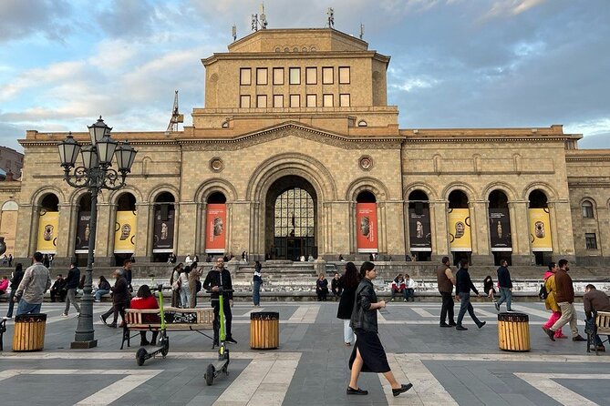 Private Walking & Sightseeing Tour in Yerevan – The Pink City - Entering Yerevan Through Victory Park and Mother Armenia