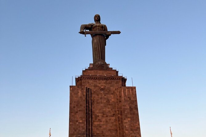 Private Walking & Sightseeing Tour in Yerevan – The Pink City - Vernissage Market for Armenian Crafts You Can Actually Bring Home