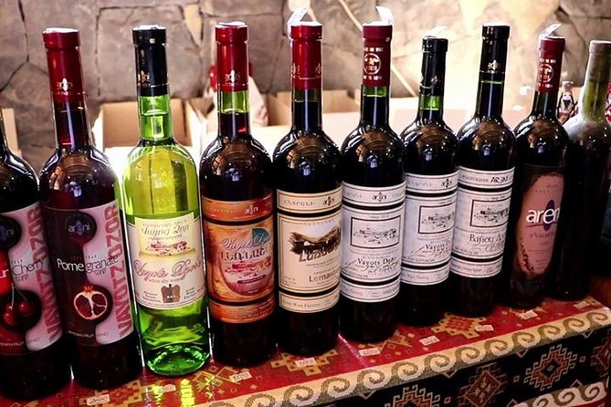 Private wine tour to Khor Virap, Areni winery, Noravank - Price and What $165 Per Group Really Buys