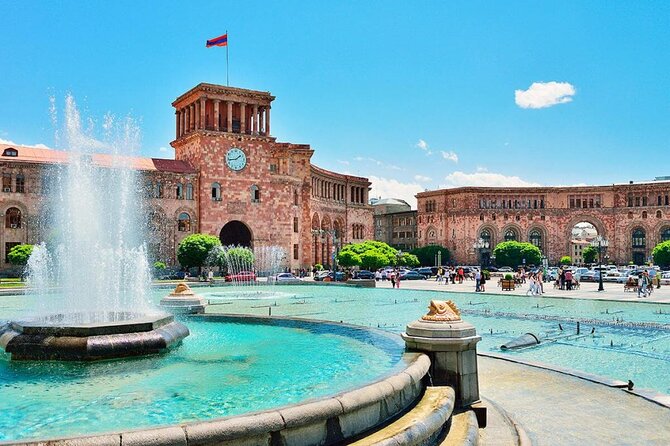 Private Yerevan City tour: Cognac factory,Megerian Carpet Museums - Key points to know before you go