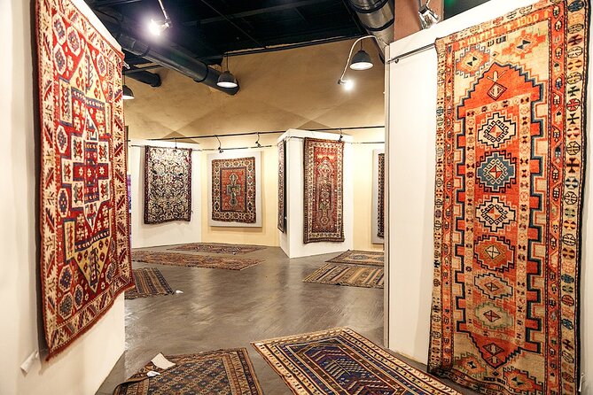Private Yerevan City tour: Cognac factory,Megerian Carpet Museums - A private Yerevan loop for small groups