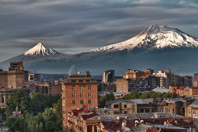 Private Yerevan City tour: Cognac factory,Megerian Carpet Museums - Covered market stop for everyday Armenia