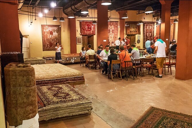 Private Yerevan City tour: Cognac factory,Megerian Carpet Museums - Matenadaran: Armenia’s manuscript and research hub