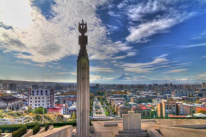 Private Yerevan City Tour: Erebuni, Matenadaran & Tsitsernakaberd Museums - Tsitsernakaberd Memorial: Armenian Genocide Remembrance