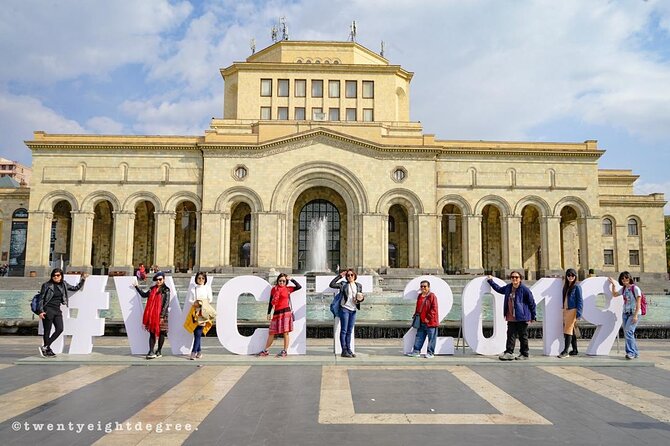 Private Yerevan City Tour with museums - Megerian Carpet Armenia master class for real craft, not just souvenirs