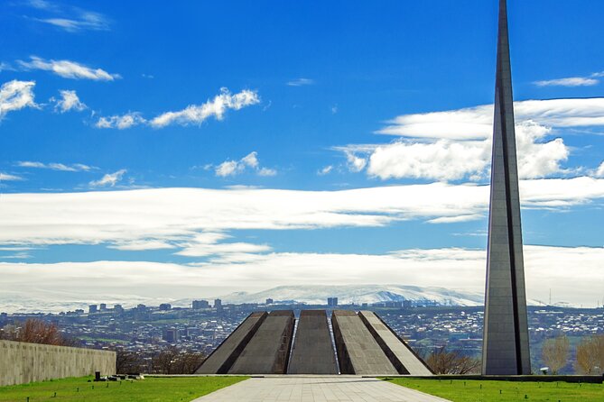 Private Yerevan City Tour with museums - Tsitsernakaberd Genocide Memorial, where the pace slows