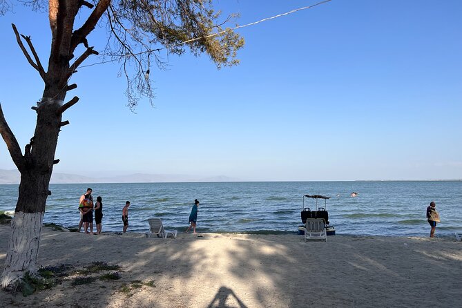 Private Yerevan ↔ Tbilisi Transfer with Scenic Lake Sevan Stop - The Bagratashen to Sadakhlo border stop, timed at about 30 minutes