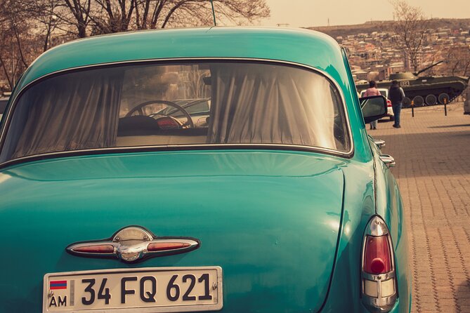 Retro KGB Tour: A Volga 21 Adventure in Yerevan's Soviet Past with photography - Soviet Yerevan looks different from a Volga 21