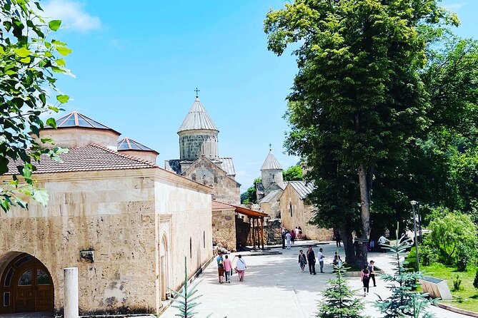 Sevan & Dilijan Escape: Crystal Lake, Old Town & Haghartsin - Haghartsin Monastery near Dilijan: 13th-century calm with a road test