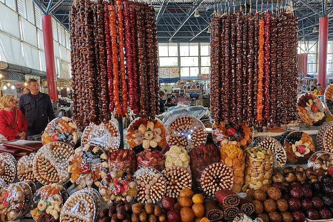 Shopping with Brandy - Vernissage Market for Handicrafts Near Republic Square