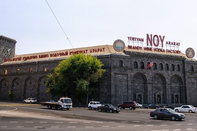 Shopping with Brandy - Stop 1 at Noy Yerevan Ararat Brandy-Wine-Vodka Factory