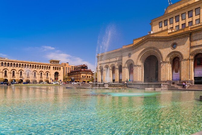 Soviet Yerevan: Small-Group City Experience - Key points before you go
