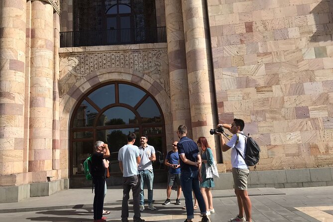 Soviet Yerevan: Small-Group City Experience - Stop 4: Beknazarian Street and the CCCP apartment district feel