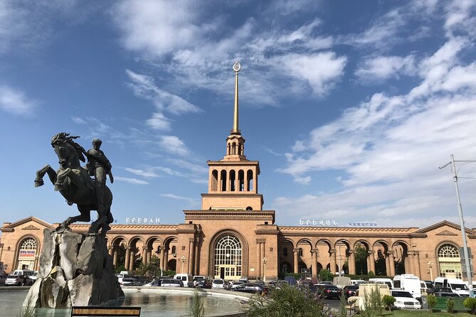 Soviet Yerevan: Small-Group City Experience - Stop 1: Republic Square, the place Lenin Square used to be