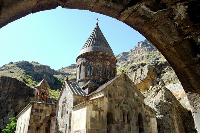 Symphony of Stones, Garni, Geghard, photo stop at Charents arch - Key moments to look forward to