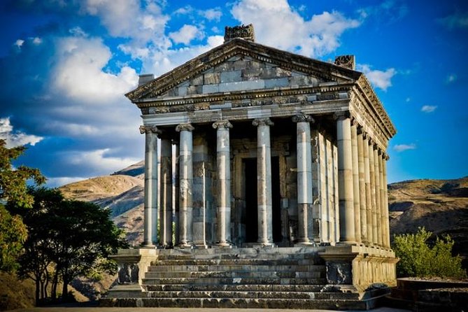 Symphony of Stones, Garni, Geghard, photo stop at Charents arch - Private driver and English support: the real value you feel