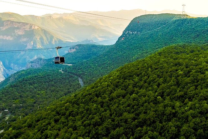 Tatev Monastery, Wings of Tatev Ropeway - Shaki Waterfall: a short stop with big visual payoff