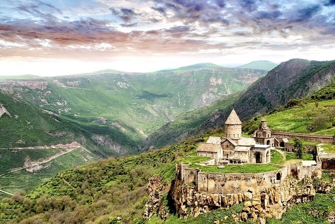 Tatev Monastery, Wings of Tatev Ropeway - Karahunj (Carahunge): stone arms, circle, and standing stones