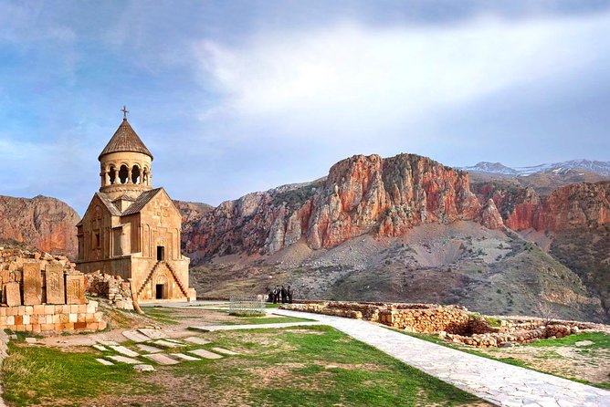 Tatev Ropeway and Monastery, Khor Virap, Noravank, Areni Winery - private tour - Khor Virap Monastery: dungeon past and Ararat views