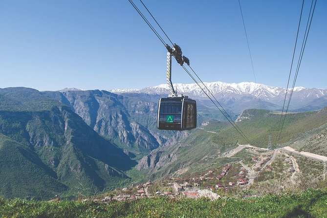 Tatev Ropeway and Monastery, Khor Virap, Noravank, Areni Winery - private tour - Areni Winery in Hin Areni: tasting with a factory visit
