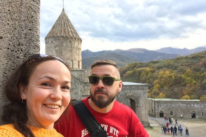 Tatev & Shaki Waterfall Guided Group Tour with Wine Tasting - Shaki Waterfall: Short Walk, Big Roar, Plus the Legend