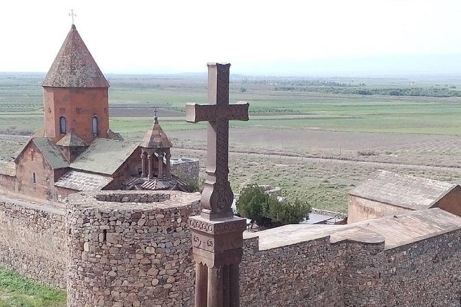 Tatev,Shaki(waterfall),Noravank,Wine tasting,Khor Virap - Noravank monastery on pink rocks, with goat spotting as a bonus
