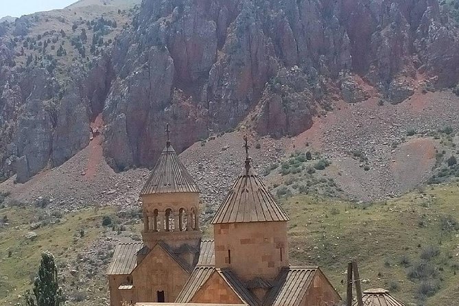 Tatev,Shaki(waterfall),Noravank,Wine tasting,Khor Virap - Shaki waterfall: cold air, quick reset, and weather uncertainty
